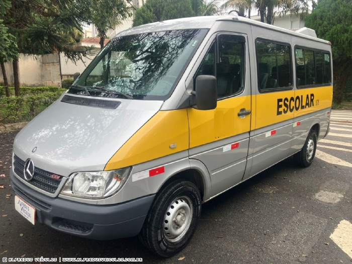 Mercedes-Benz SPRINTER 313 luxo 2011/2012